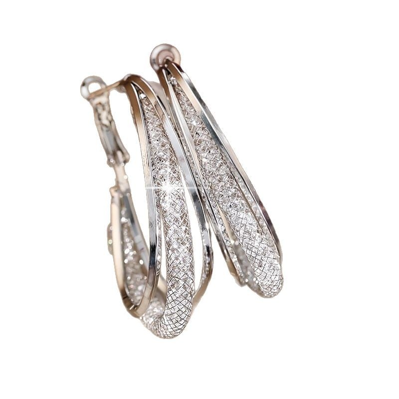 🔥🔥Fashion Oval Earrings