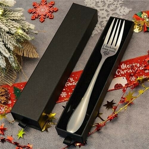 🔥 BIG SALE - 43% OFF🔥🔥 Engraved Fork (With Gift Box)