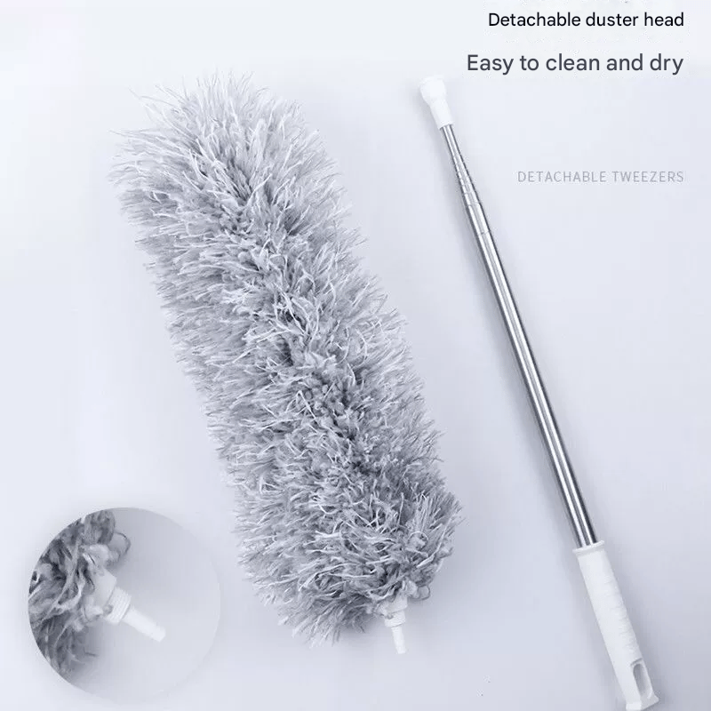 🔥Retractable Washable Curved Microfiber Duster