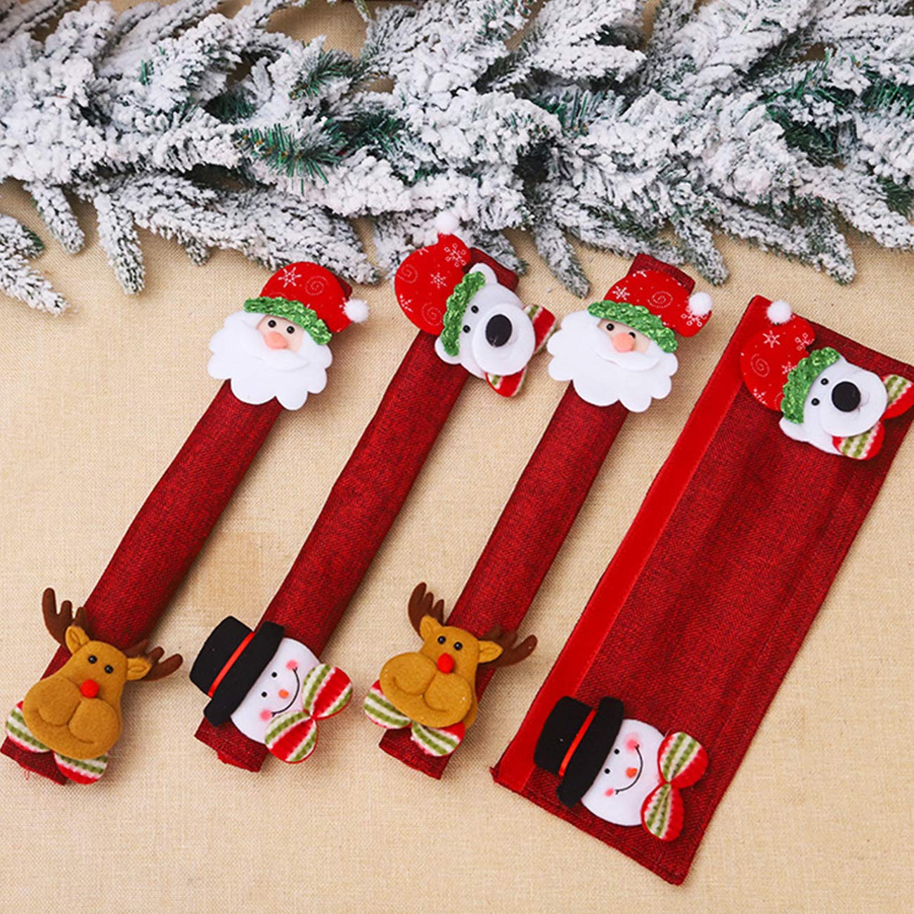 🎄SNOWMAN KITCHEN HANDLE DOOR COVERS