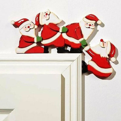 🎅⛄Funny Christmas Door Frame Decorations🦌⛄