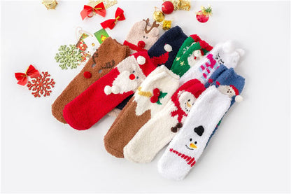 🎁Christmas Style Thickened Warm Socks
