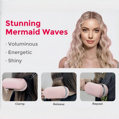 Hair Styling Tool with Negative Ionic Technology 💖