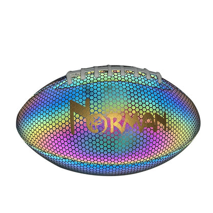 🔥BIG SALE - 44% OFF🔥Holographic Reflective Glowing Rugby Football and Basketball