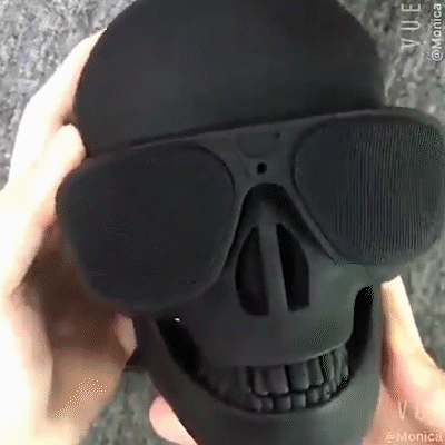 🔥Gift - Skeleton Bluetooth Speaker