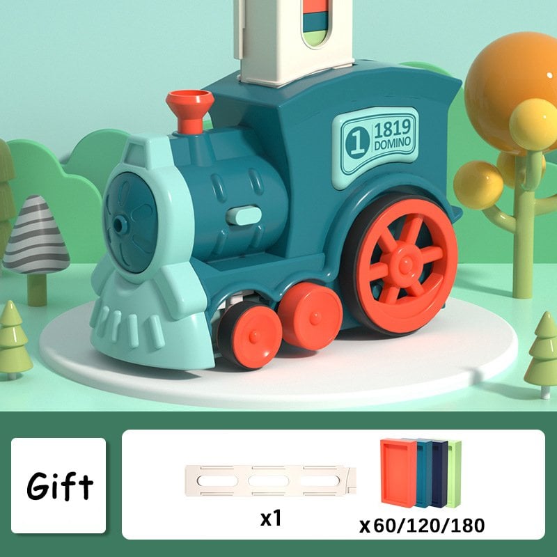 🔥  Promotion 48% OFF🔥🔥 - Dominoes Automatic Domino Train Educational Toy