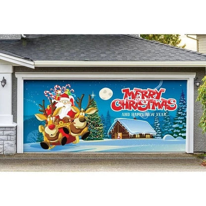Early Christmas Sale-🔥2025 Christmas Garage Door Decoration
