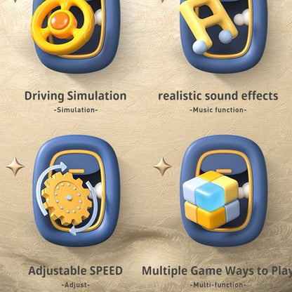 🔥BIG SALE - 48% OFF🔥🔥  Driving Steering Wheel Toy🎁