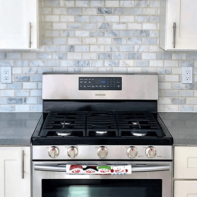 🎄SNOWMAN KITCHEN HANDLE DOOR COVERS