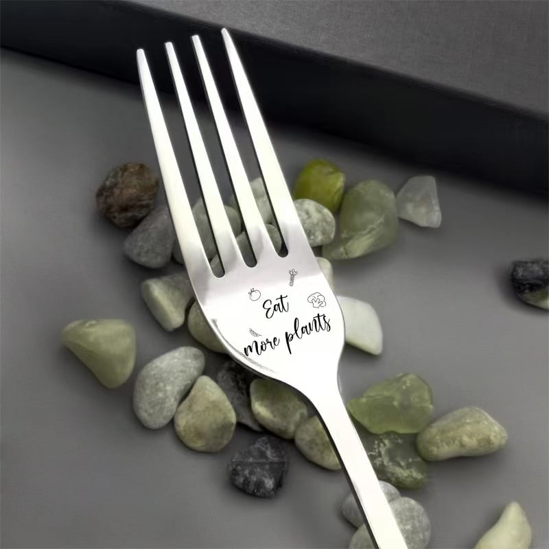 🔥 BIG SALE - 43% OFF🔥🔥 Engraved Fork (With Gift Box)