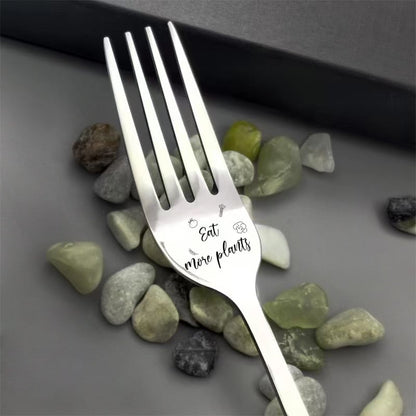 🔥 BIG SALE - 43% OFF🔥🔥 Engraved Fork (With Gift Box)