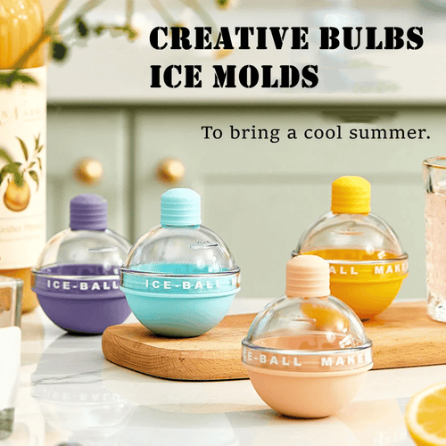 🔥 BIG SALE - 39% OFF🔥Light Bulbs Ice Molds