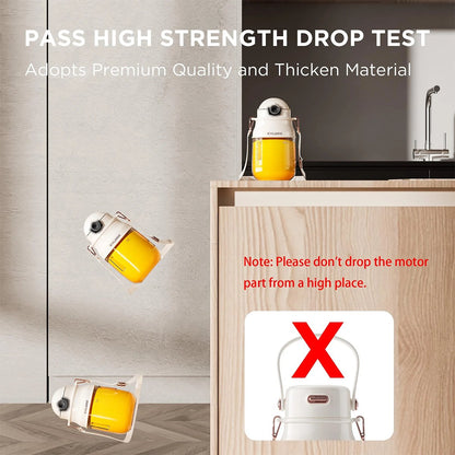 Portable Blender for Shakes and Smoothies with 27oz Cup and Lid