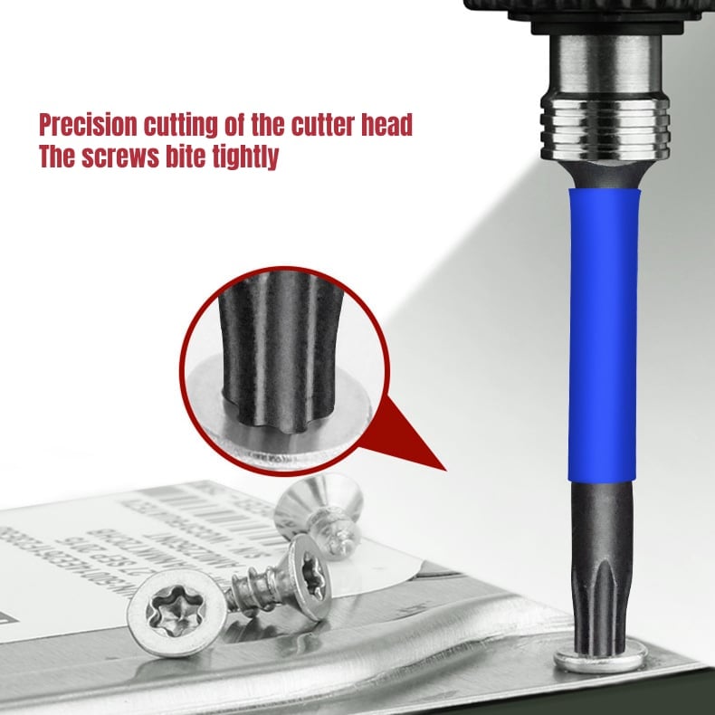 46-Piece Magnetic Impact Metric & SAE