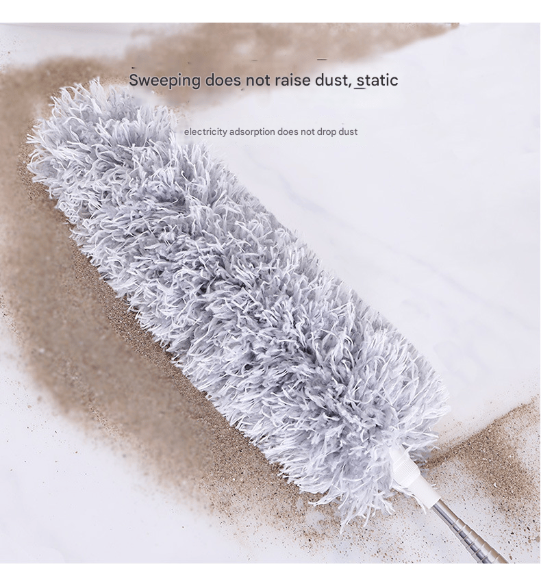 🔥Retractable Washable Curved Microfiber Duster