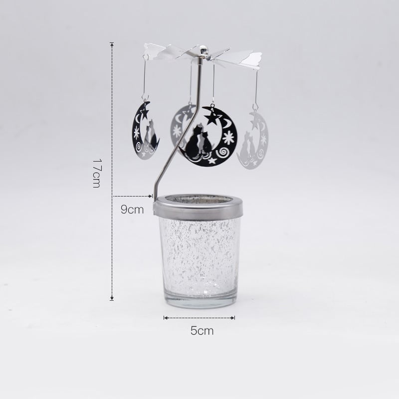 Christmas Rotary Scented Candle Holder