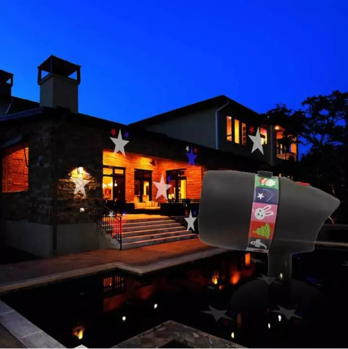 Amazing Projection Lamp