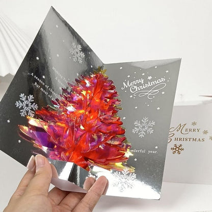 3D Christmas Handmade Cards