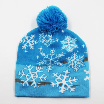 🎁2025 Early Christmas Sale - Christmas LED Light Knitted Beanies