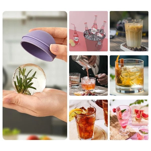 🔥 BIG SALE - 39% OFF🔥Light Bulbs Ice Molds