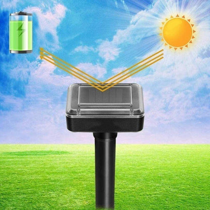 🔥BIG SALE - 47% OFF🔥Solar Power Mouse Mole Snakes Pest Rodent Repeller
