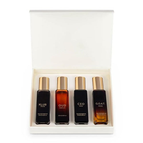 Perfume Gift Set for Men | 4  Minis