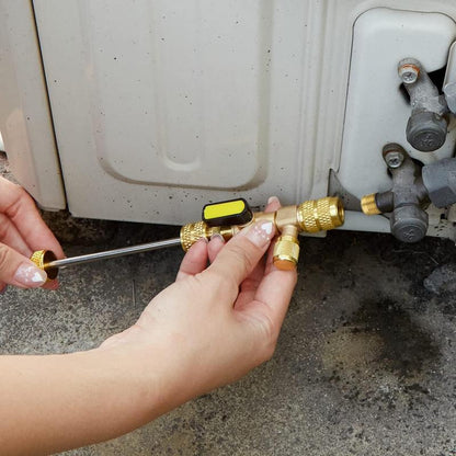 Home & Auto AC Valve Core Remover Installer Tool