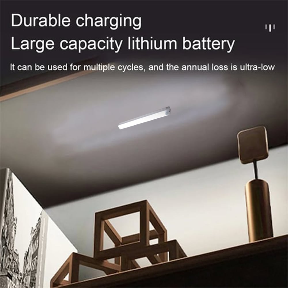 💡 Punch-free Smart Sensor Magnetic Rechargeable LED Lights