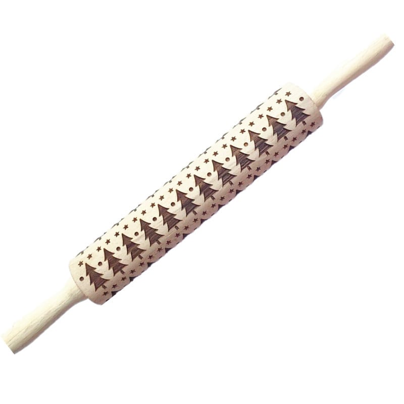 🎄Christmas Wooden Rolling Pins