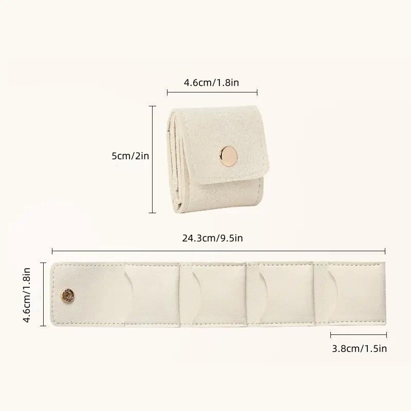 🔥 Black Friday Sale Is On Fire!⚡3PCS Mini Travel Jewelry Bag