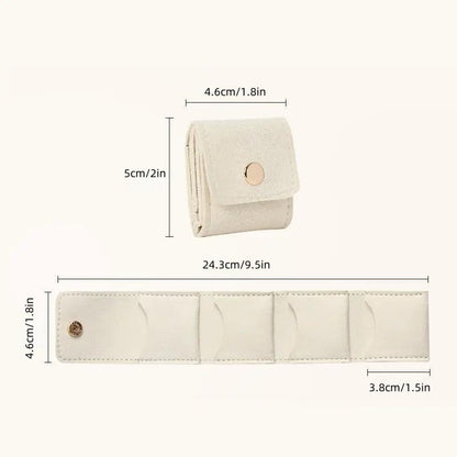 🔥 Black Friday Sale Is On Fire!⚡3PCS Mini Travel Jewelry Bag