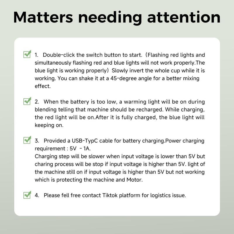 🔥Portable Juicer Machine