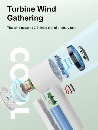 (🔥Early Mother's Day Sale- SAVE 48% OFF) -🔥-Smart Cold Compress Hand Held Fan Rechargeable Mini Portable Personal Fan