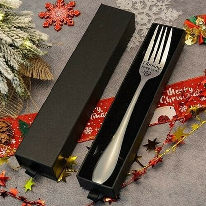 🔥 BIG SALE - 43% OFF🔥🔥 Engraved Fork (With Gift Box)