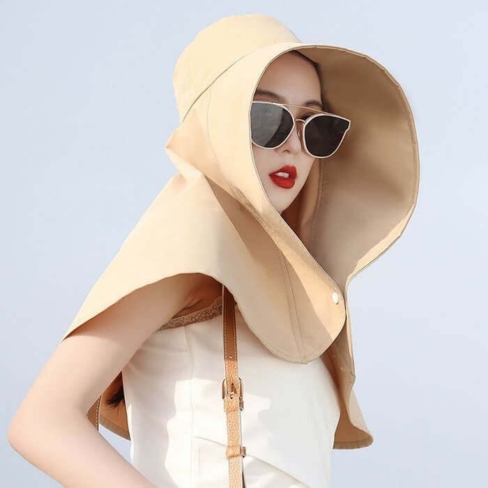 🔥 Fashion Ladies UV Protection Bucket Hat