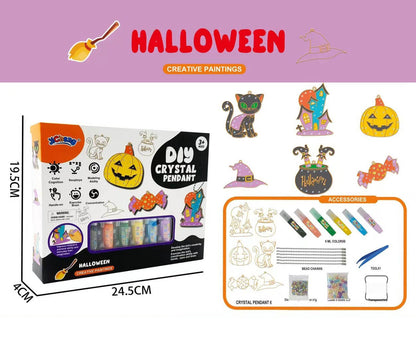 🎁DIY Crystal Paint Arts and Crafts Set