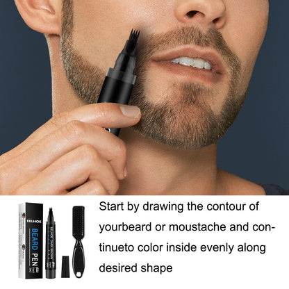 EELHOETM Beard Filling Pen Kit- Perfect Beard Shaping Kit- 🔥 BIG SALE - 45% OFF🔥