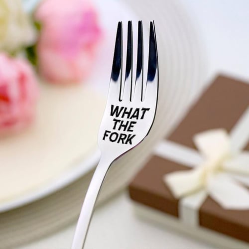 🔥 BIG SALE - 43% OFF🔥🔥 Engraved Fork (With Gift Box)