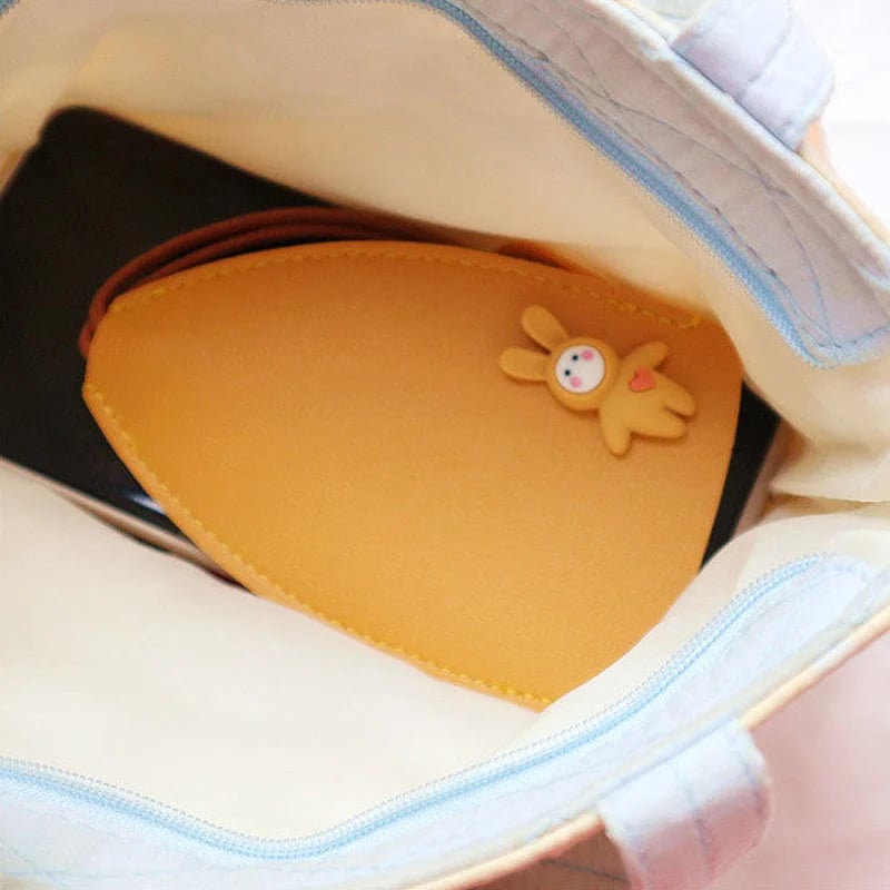 🔥 BIG SALE - 39% OFF 🔥🔥Cute Fruits PU Leather Key Bag