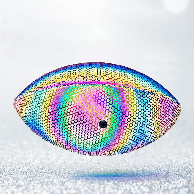 🔥BIG SALE - 44% OFF🔥Holographic Reflective Glowing Rugby Football and Basketball