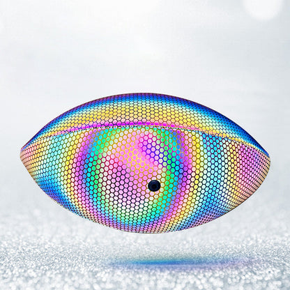 🔥BIG SALE - 44% OFF🔥Holographic Reflective Glowing Rugby Football and Basketball