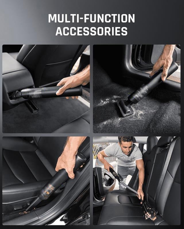 🔥 Slim V8 Mate Cordless Car Vacuum – Powerful 13000Pa Suction! 🚗💨