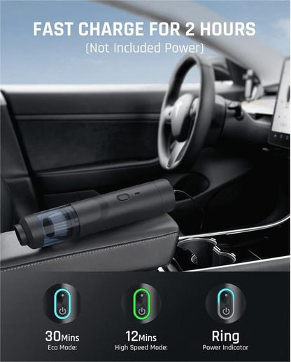 🔥 Slim V8 Mate Cordless Car Vacuum – Powerful 13000Pa Suction! 🚗💨