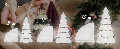 Handmade Christmas Tree Quilting Set