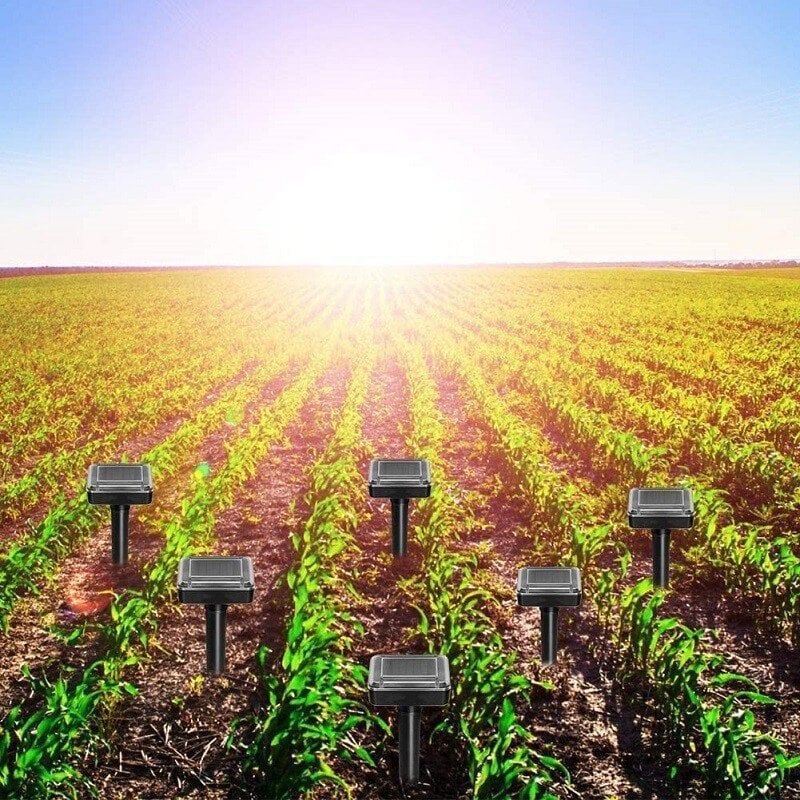 🔥BIG SALE - 47% OFF🔥Solar Power Mouse Mole Snakes Pest Rodent Repeller