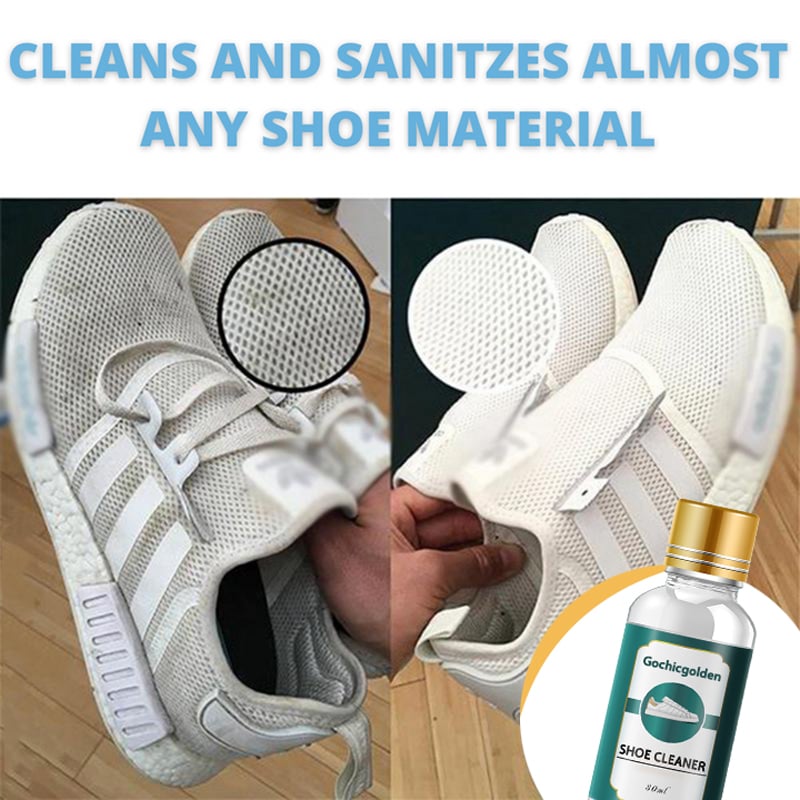 🔥 BIG SALE - 48% OFF🔥   - GochicgoldenTM Shoes Whitening Cleaner(💖Clearance Sale💖)