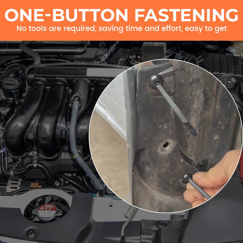 🎁 NYLON UNIVERSAL CABLE TIE BUCKLE