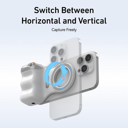 🔥Magnetic Phone Camera Grip with Wireless Shutter – DSLR-Style Handle for iPhone & Android,