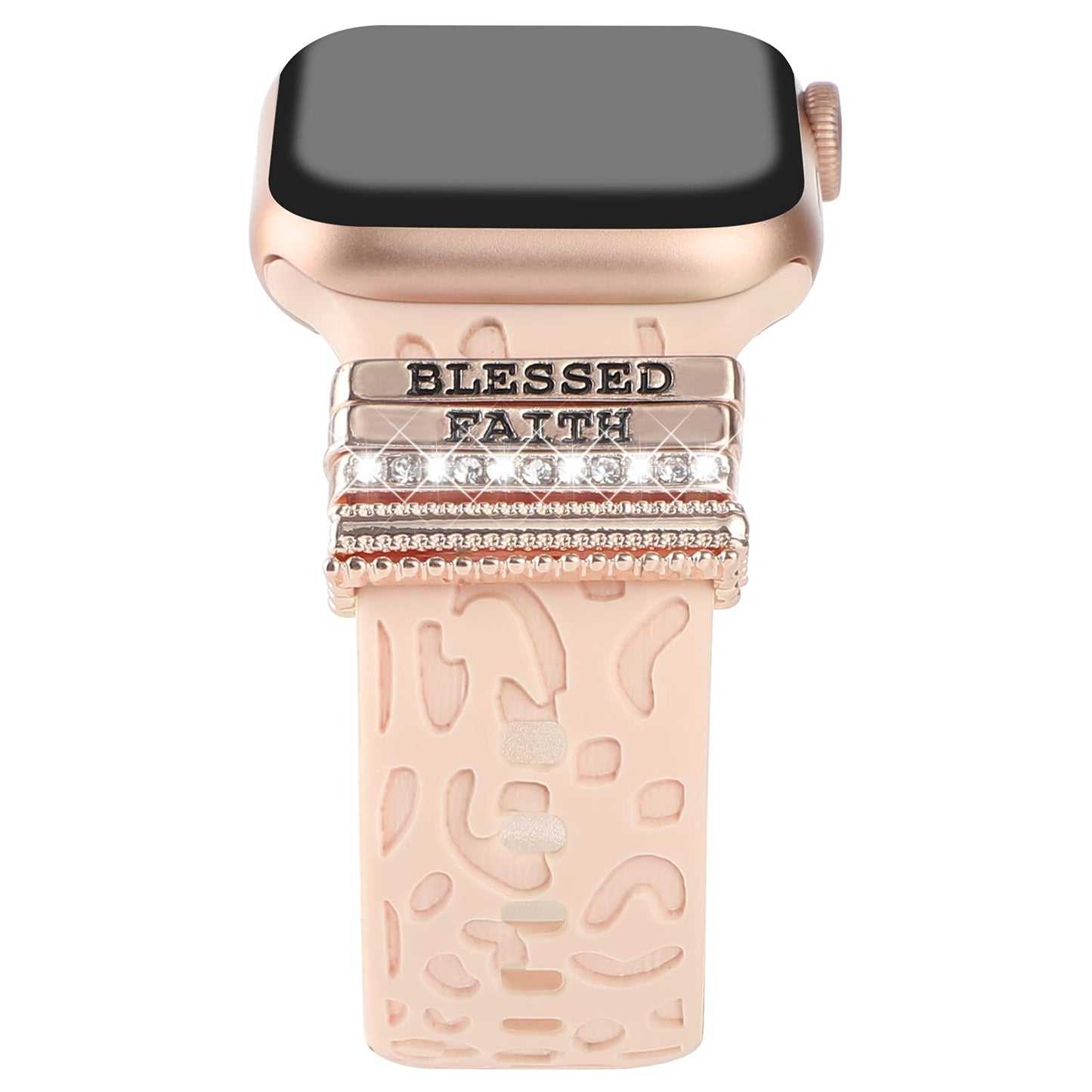 🔥 BIG SALE - 45% OFF🔥🔥 off-Watch Silicone Bands Decorative Rings