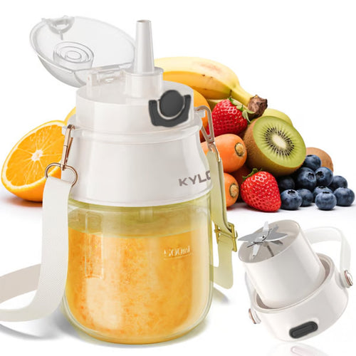 Portable Blender for Shakes and Smoothies with 27oz Cup and Lid